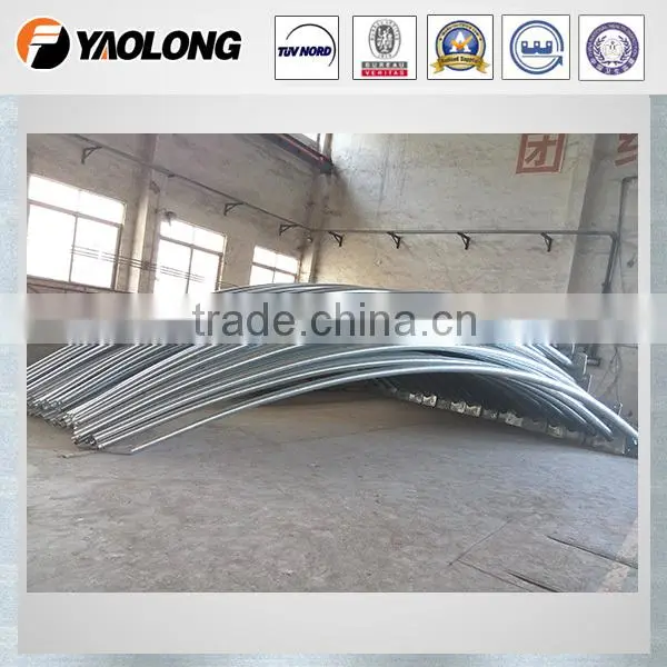 Erecting Pole Galvanised Steel Poles photo-2