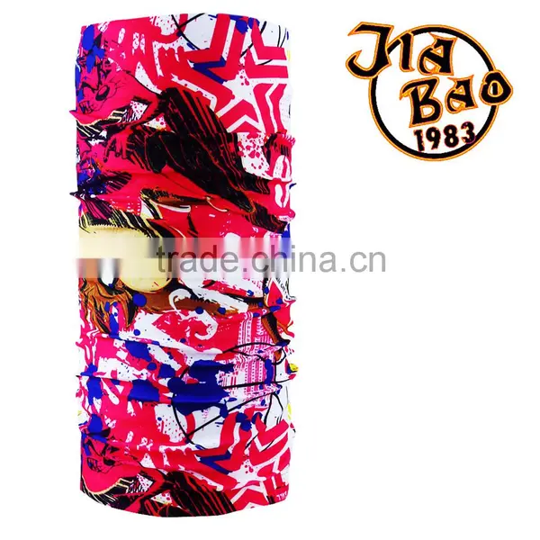 2015 Winter Season Customized Seamless Tubular Headwear Bandana and Polar Fleece Bandana photo-5