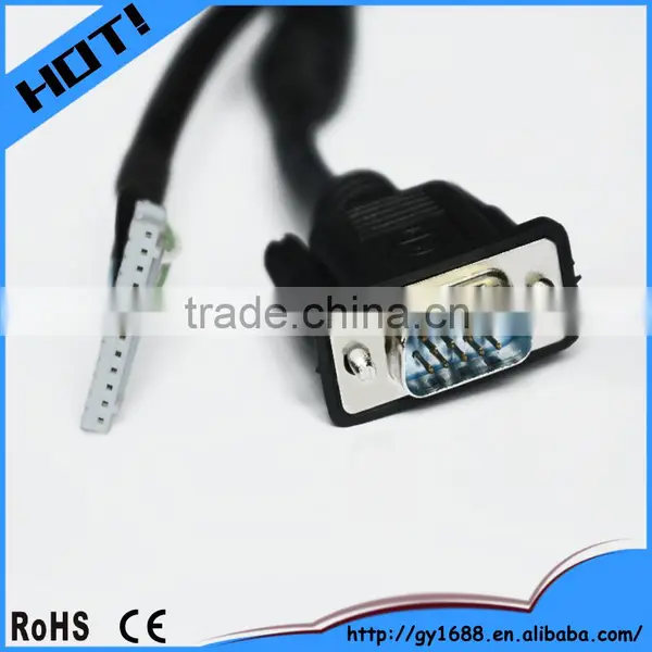 VGA15 Male Monitor Vga Lvds Converter 1.5m photo-3
