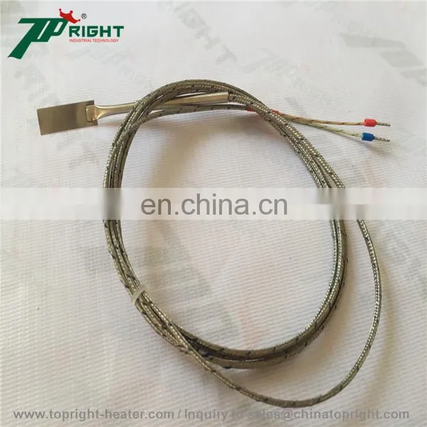 Customized Metal Sheet Probe J or K Type Furnace Thermocouple Temperature Sensor photo-3