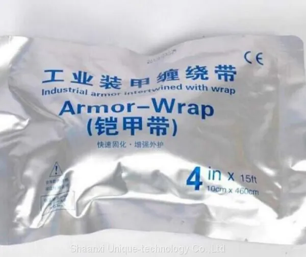 Armor Belt Wrapping Tape Armor-wrap Armor Cast Cable Protector Cable Connection photo-3