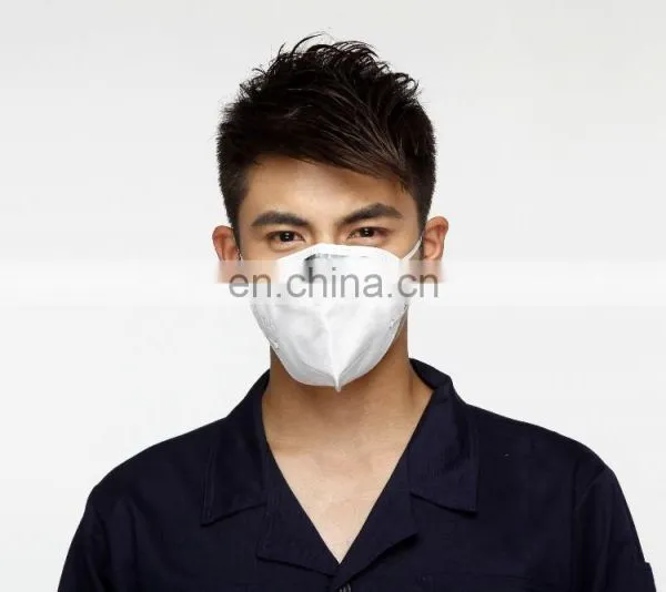High Speed Surgical Butterfly Fold Flat Mask Machine for for Labour Protection Appliance photo-2
