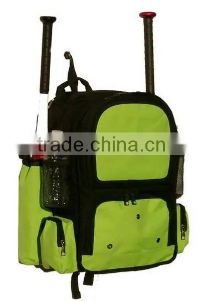 Fashion Sports Green Gym Backpacks photo-2