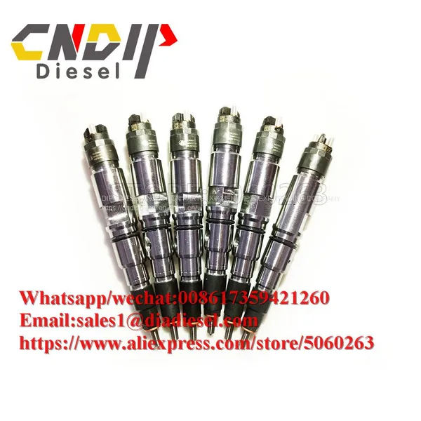 CNDIP 0445120393 Diesel Common Rail Injector Fuel Injection Nozzles 0 445 120 393