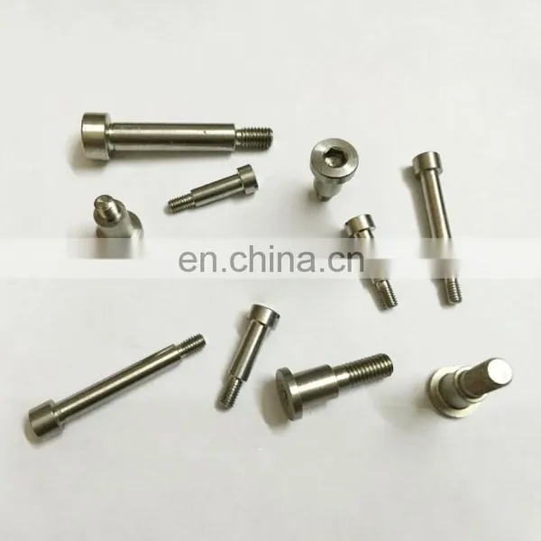 Grade 10.9 12.9 Hex Flat Head Hex Socket Shoulder Bolt Cup Head Allen Bolt for Hydraulic Engineering photo-5