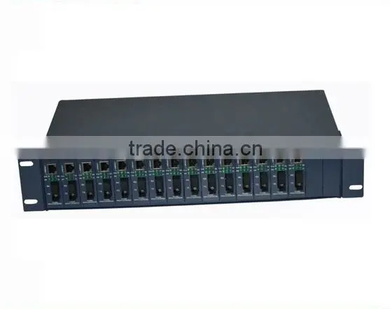 Hot Selling Model Unmanaged Chassis Media Converter photo-2