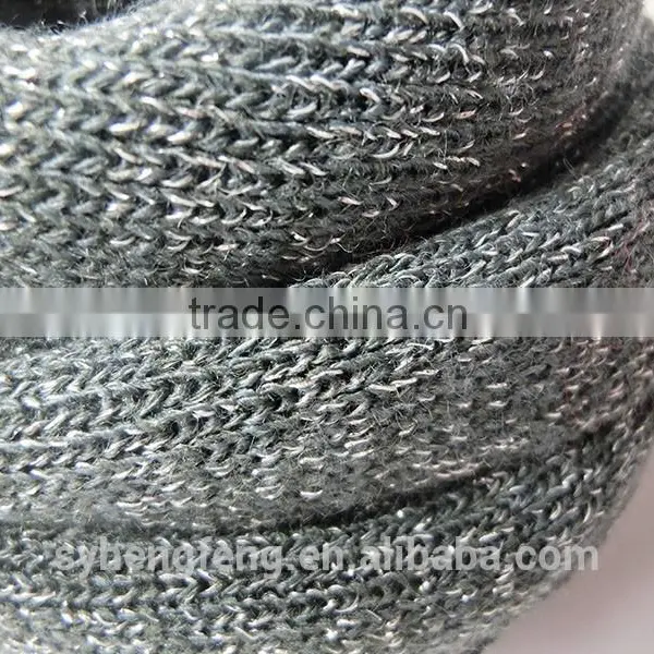 Factory Wholesale Three-piece Hat Scarf and Gloves photo-6
