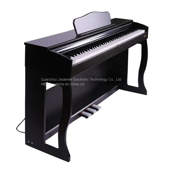 Chinese Top-selling Products Wooden Shell 88 Key Heavy Hammer Keyboard Digital Music Piano photo-2