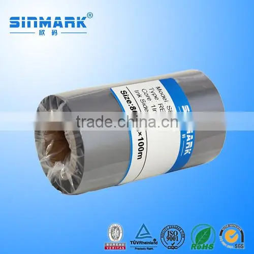 SINMARK H110300 Similar Zebra Resin Ribbon for Thermal Transfer Label Printer photo-5