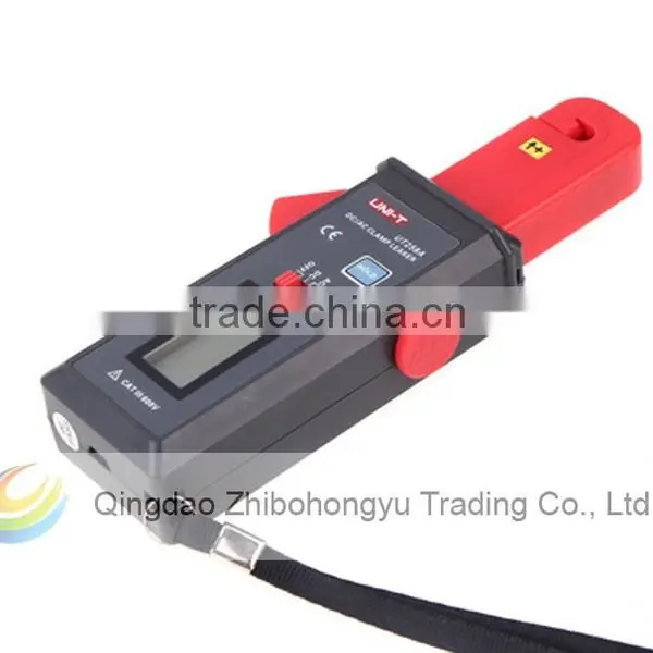 UNI-T ACA&DCA Leakage Current Clamp Meter MULTIMETER UT258A 600V 1mA AC/DC photo-4