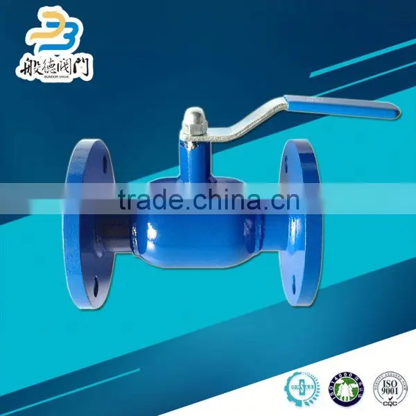 Fully Welded Body Ball Valve photo-4