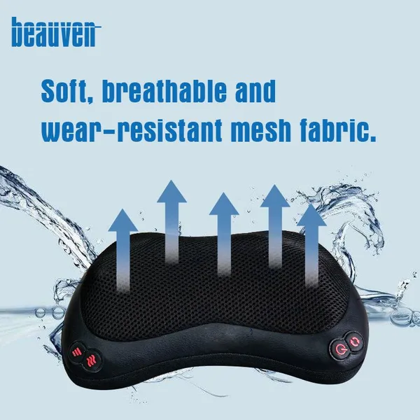 Electric Deep Kneading Massager Neck Pillow Massager