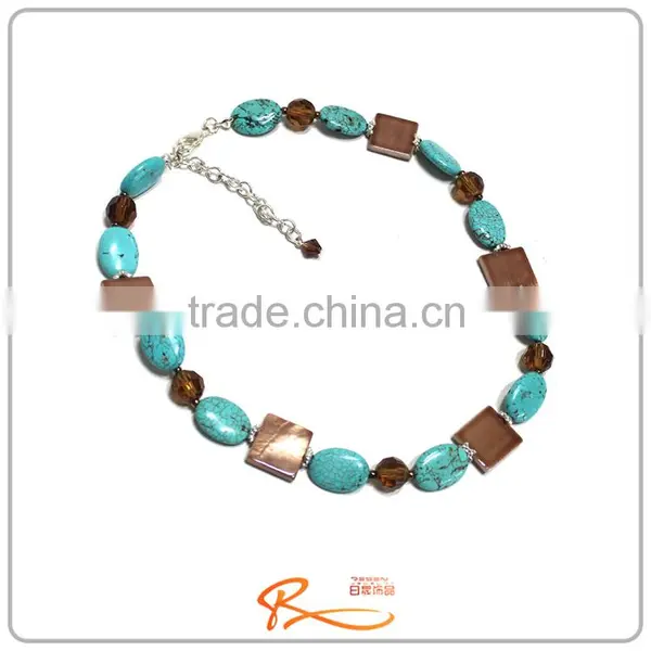 Latest Design Fashion for Anniversary Gemstone Necklace Jewelry photo-2