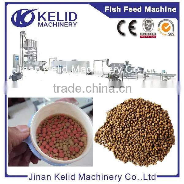 Fully Automatic CE Floating Fish Feed Pellet Machine photo-6