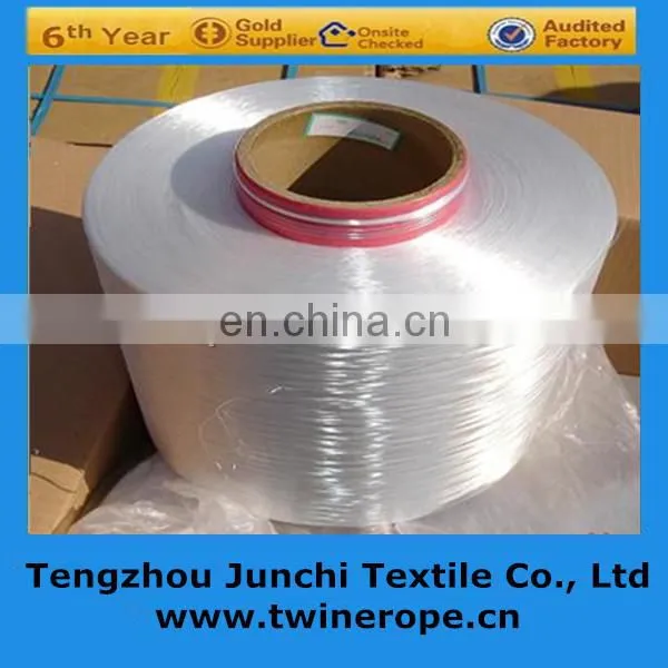 Good Price Polyester Filament Yarn White Polyester Yarn 150/48 photo-2