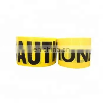 Caution Warning Custom Barricade Tape for Sale photo-2