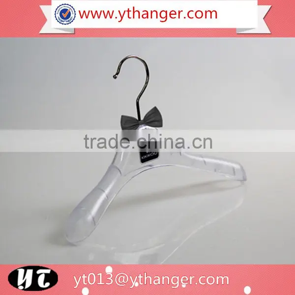 CY-336 Dear Children Custom Print Logo for Kids Clothes Hanger Wholesale photo-4