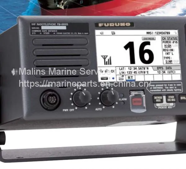 JRC JMA 9100 PS FAN 7BFRD0006 photo-5