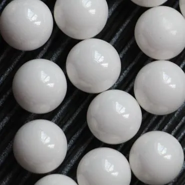 Grade 10 Oxidation & Corrosion Resistant Zirconia Ceramic Grinding Ball Ceramics Ball Bearing Beads photo-4