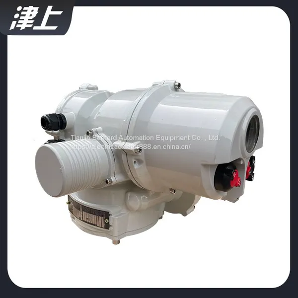 Angular Stroke Electric Actuator IT10 Electric Flow Valve for Cement Plant photo-4