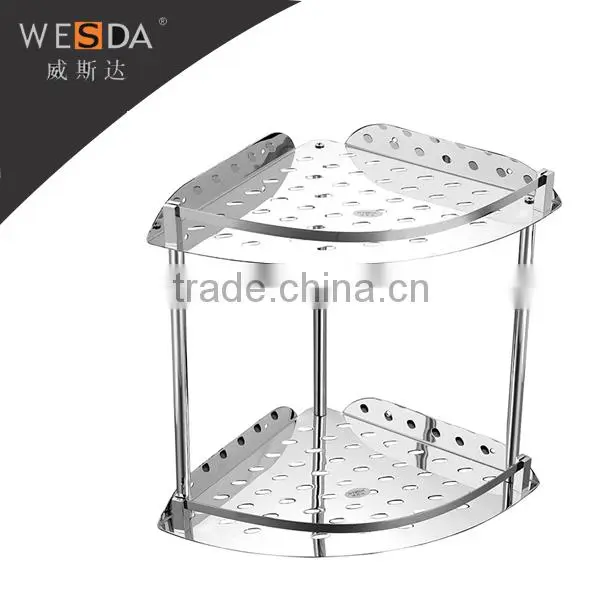 Wesda Bathroom High Quality Bathroom Glass Tray 823-400-2 photo-6