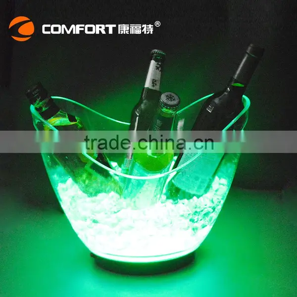 Most Selling Items Clear Acrylic Led Drink Bucket photo-2