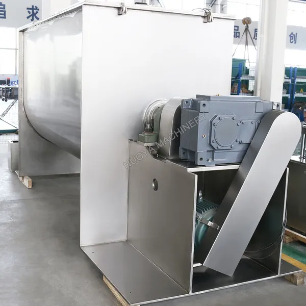 WLDH-10 High Efficiency Horizontal Ribbon Powder Mixing Machine for Adhesive Powder Mixer photo-5