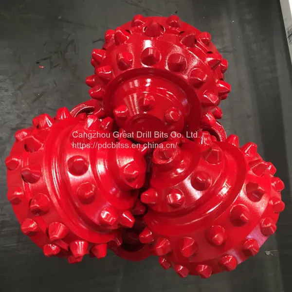 High Quality 9 1/2” IADC537 TCI Bit and Good Price Made by China Manufacturer photo-2