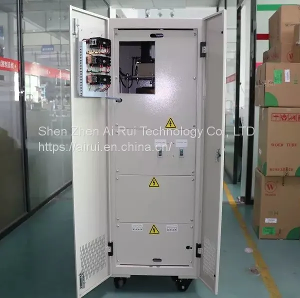 50kva 3 Phase Variac Transformer Automatic Voltage Regulator Input 415v Output 0-456v Adjustable 2 Years Warranty photo-2