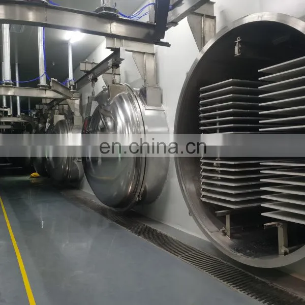 SUS 304/316 Liquid Lyophilizer Coffee Freeze Dried Powder Machine With CE photo-5