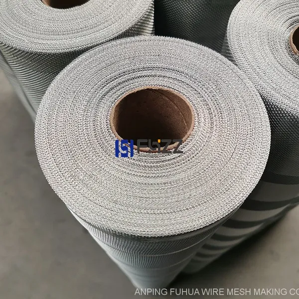 Long-lasting Aluminum Insect Screen Mesh Bright SS Finish Woven Aluminum photo-2