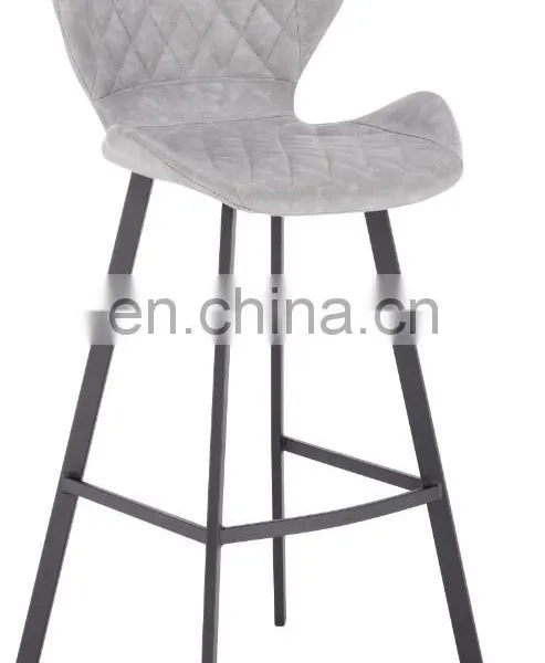 Wholesale Dining Chair Modern Dining Room Furniture Metal Nordic Dining Chair photo-3