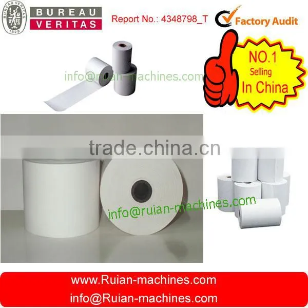 Thermal Fax Paper Slitting Machine Width 900mm