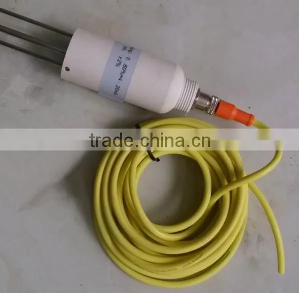 DS200 Stable Resistant Stainless Steel Digital Rs485 Digital Inductive Moisture Meter Temperature Sensor With High Accuracy photo-2