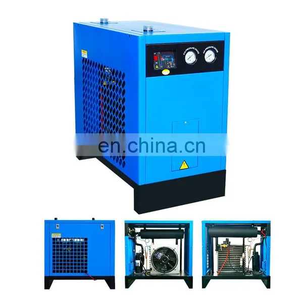 Auto Condensing Compressed Air Dryer Mini Freeze Compressed Air Dryer 10hp 1.5m3/min Compressed Air Dryer for Sale photo-2