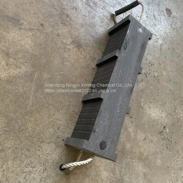 1/6 UHMWPE Polyethylene Block Plastic Sheets High Density Polyethylene Hdpe Sheet photo-4