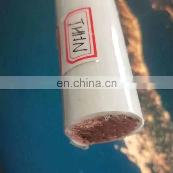 Strands bc Nylon Pvc Thhn/thwn-2 Cable Thwn 16 Awg Electric Wire 10 Awg Copper Thhn 250mm2 Cable Wire photo-3