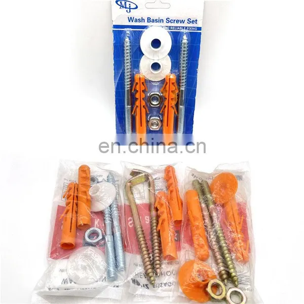 Promotional High Quality Hardware Tool Bathroom Washbasin Accessories Expansion Screw Set photo-2