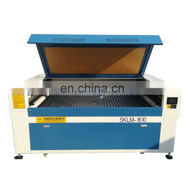 3mm Steel CO2 Laser Cutting Machine 1390 1610 Metal Co2 Laser Cutting Hybrid Machine photo-2