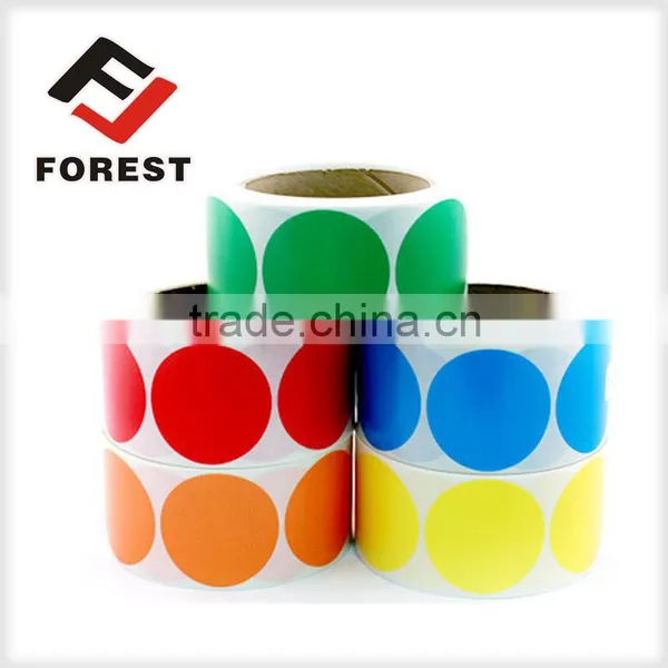 Cosmetics Adhesive Sticker, Paper Rolled Label, Self-adhesive Paper Roll Sticker photo-3