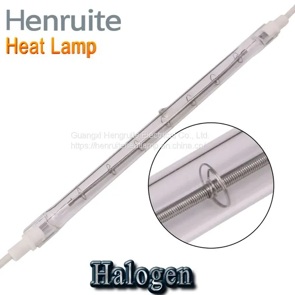 Infrared Heating Tube IR Tungsten Halogen Lamp for Bottle Blowing Machine photo-5