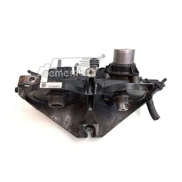OE Member Oil Filter Seat 21762764 21843947 22502421 23100150 22875037 7421843947 7422502421 Truck Fuel Filter Housing for Volvo photo-2