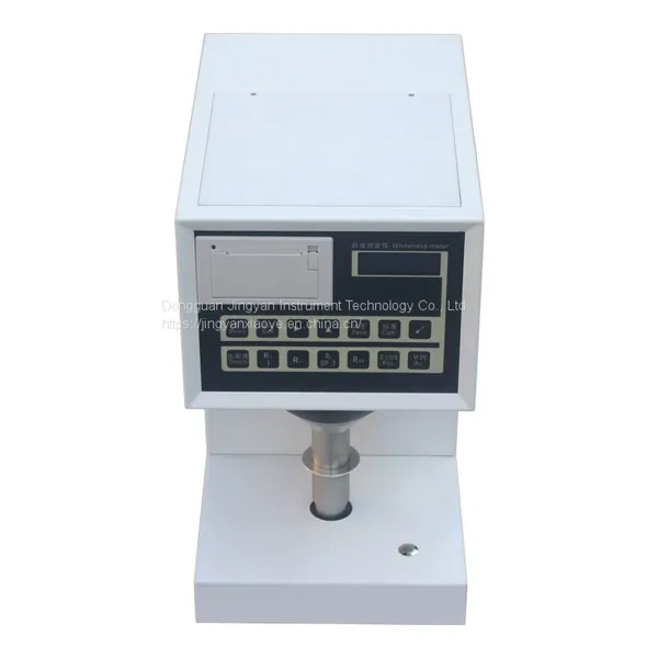 Good Supplier Paper Whiteness Meter Ceramic Whiteness Testing Apparatus photo-3