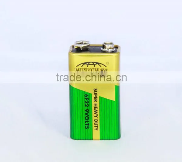 Heavy Duty 9v Carbon Zinc 6f22 Battery photo-5