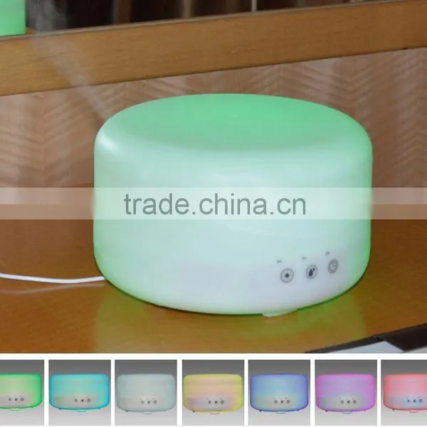 800ml Aroma Diffuser Humidifier Colorfic LED Light & Big Capacity Essential Oil Mist Diffuser for Coffee Cup & Large Room photo-5