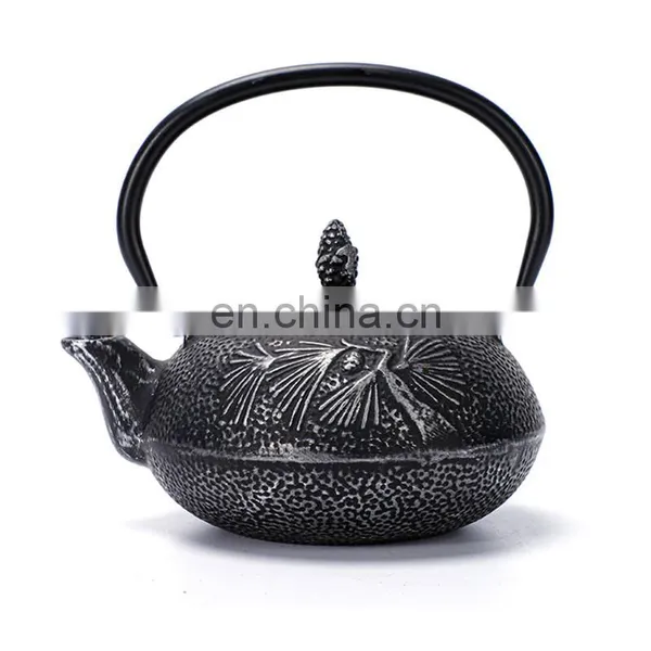 Best Price Black Cast Iron Kettle Chinese Teapot photo-4