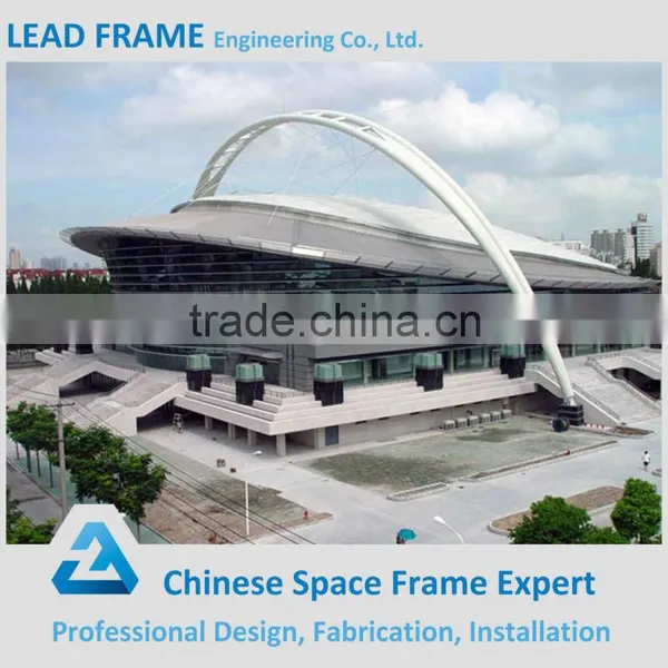 Metal Space Steel Prefabricated Stadium Structure photo-5