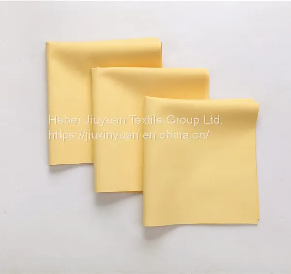 Microfiber Man-Made Chamois Coated Towel PU Towel JY001