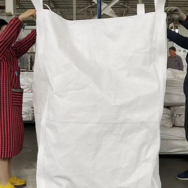 Ton FIBC Bulk Bag With Tape Reinforcement FIBC Bags photo-2