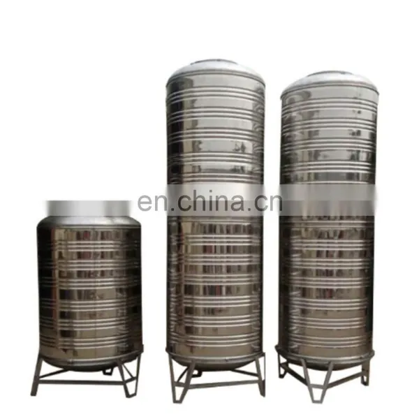 On Sale Premium Quality Hot Selling Stainless Steel Large Storage Water Tank photo-4